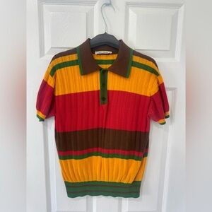 Wales Bonner Sun Polo Small